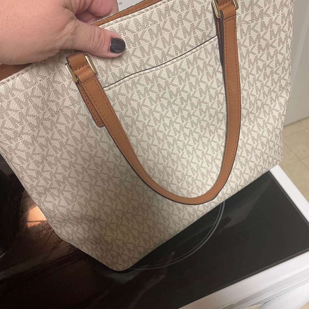 Mk Handbag - image 2